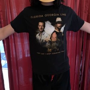🚨🚨2/$12 Florida Georgia line concert t shirt